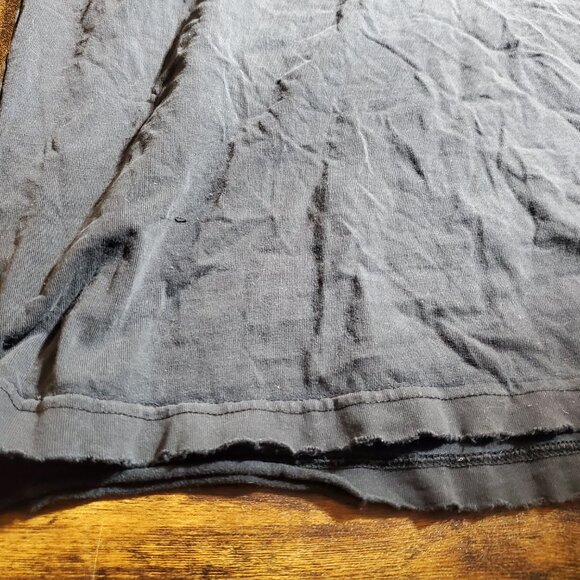 Old Retro Johnny Blaze XL T-shirt used grunge distressed style black tee Men - Picture 12 of 15